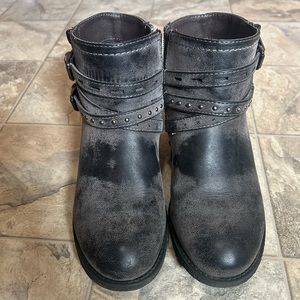 Sonoma gray booties